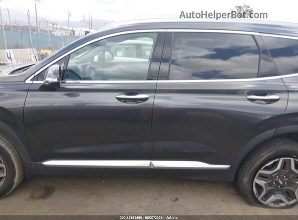 5NMS4DAL0PH609872 2023 HYUNDAI SANTA FE Gray 