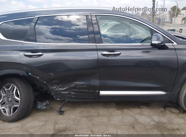 5NMS4DAL0PH609872 2023 HYUNDAI SANTA FE Gray Панорамний вид салону 360°