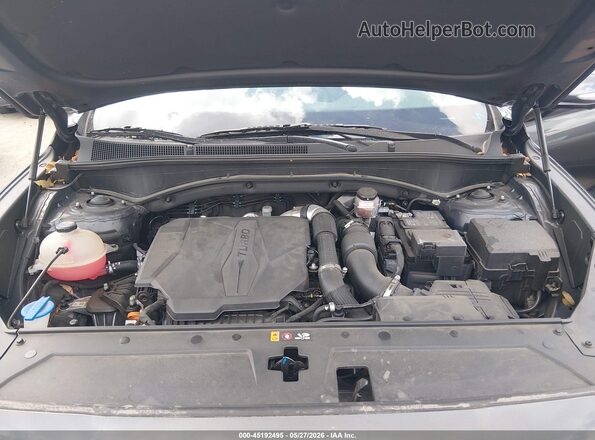 5NMS4DAL0PH609872 2023 HYUNDAI SANTA FE Gray Вид ззаду