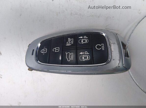 5NMS4DAL0PH609872 2023 HYUNDAI SANTA FE Gray Вид панелі приладів