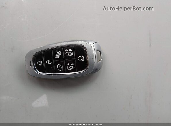 5NMS4DAL1PH485479 2023 HYUNDAI SANTA FE Белый Вид панели приборов