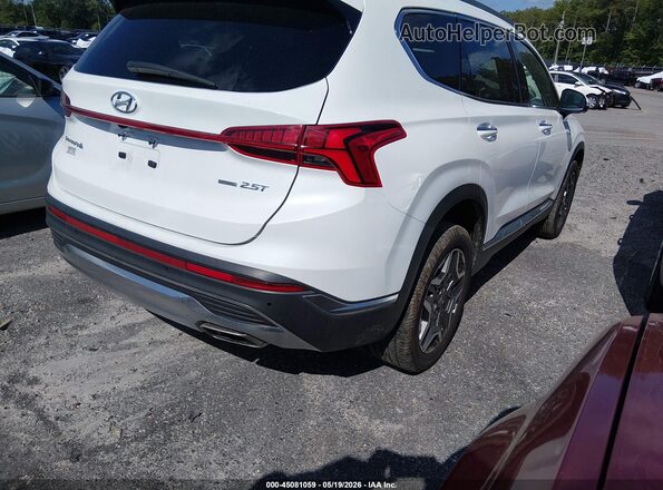 5NMS4DAL1PH485479 2023 HYUNDAI SANTA FE Белый Задняя правая четверть