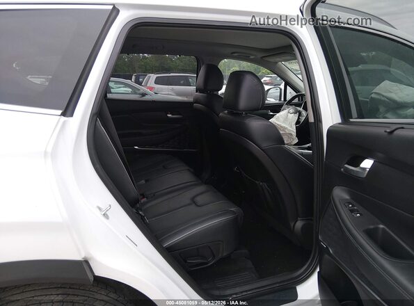 5NMS4DAL1PH485479 2023 HYUNDAI SANTA FE Белый Вид наклейки с VIN-кодом