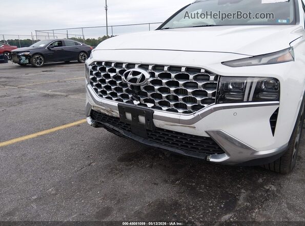 5NMS4DAL1PH485479 2023 HYUNDAI SANTA FE Белый Вид спереди