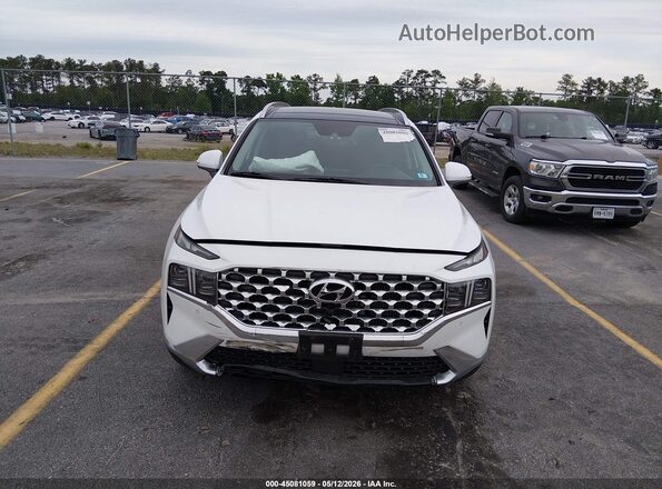 5NMS4DAL1PH485479 2023 HYUNDAI SANTA FE Белый Вид щитка приборов