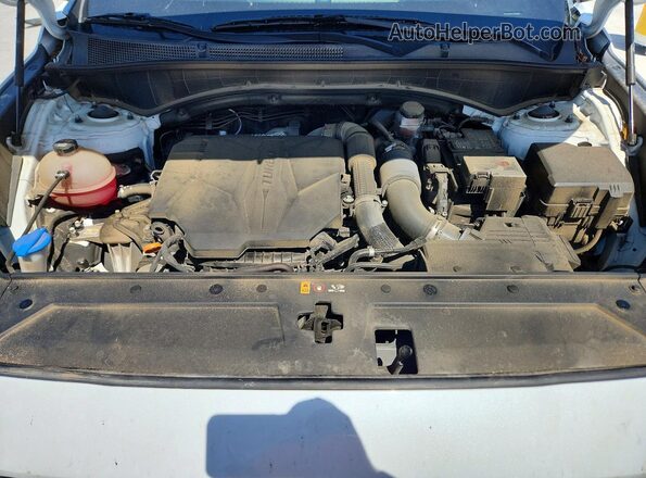 5NMS4DAL3PH488545 2023 HYUNDAI SANTA White Engine compartment view