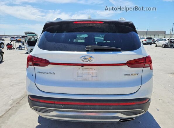 5NMS4DAL3PH488545 2023 HYUNDAI SANTA White Rear view