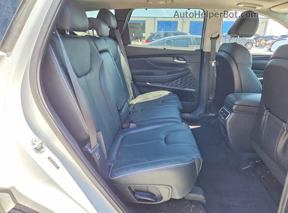 5NMS4DAL3PH488545 2023 HYUNDAI SANTA White Rear interior view