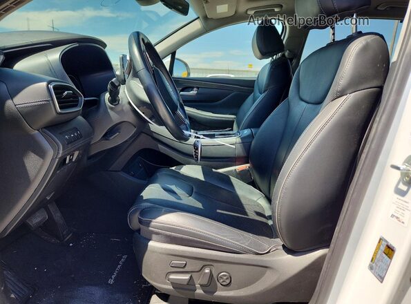 5NMS4DAL3PH488545 2023 HYUNDAI SANTA White Front interior view