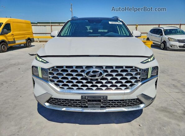 5NMS4DAL3PH488545 2023 HYUNDAI SANTA White Front view