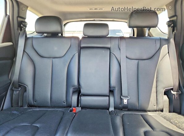5NMS4DAL3PH488545 2023 HYUNDAI SANTA White Rear seats view