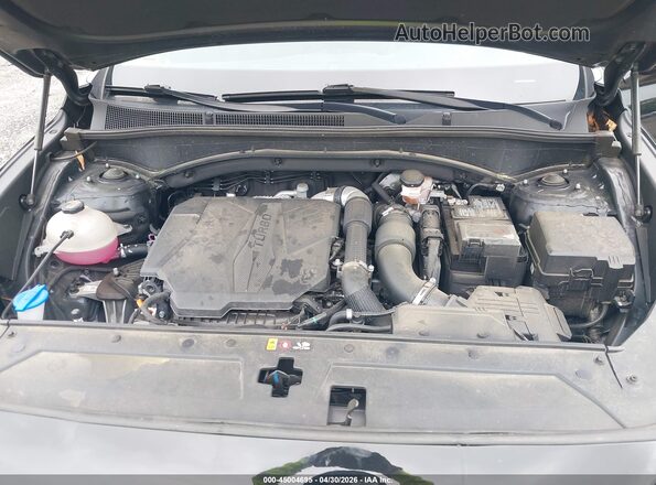 5NMS4DAL3PH616279 2023 HYUNDAI SANTA FE Black Widok z tyłu