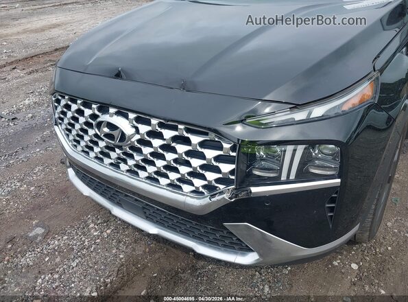 5NMS4DAL3PH616279 2023 HYUNDAI SANTA FE Black Widok z przodu
