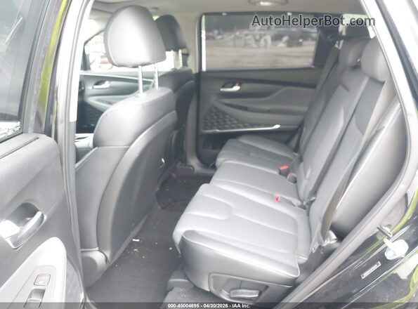 5NMS4DAL3PH616279 2023 HYUNDAI SANTA FE Black Widok naklejki z numerem VIN