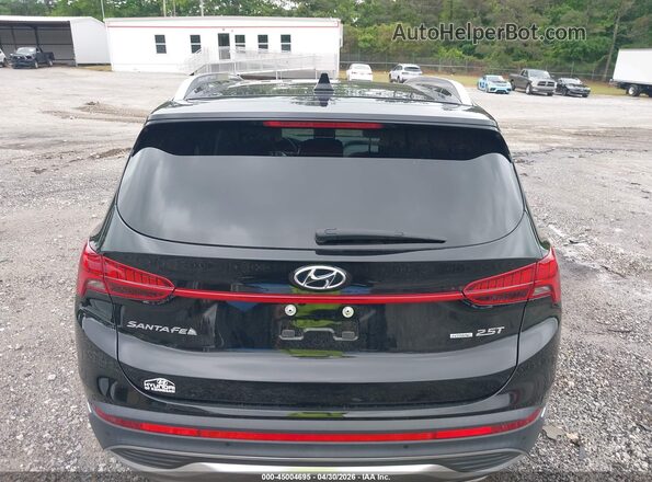 5NMS4DAL3PH616279 2023 HYUNDAI SANTA FE Black 