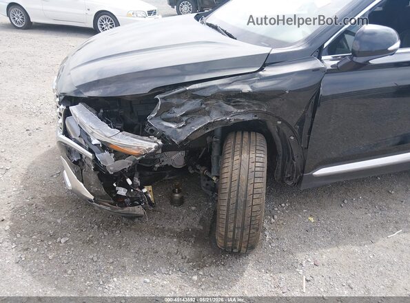 5NMS4DAL5PH588291 2023 HYUNDAI SANTA FE Black 