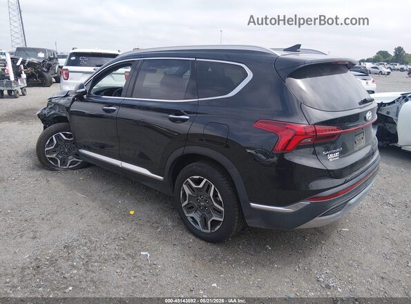 5NMS4DAL5PH588291 2023 HYUNDAI SANTA FE Black 