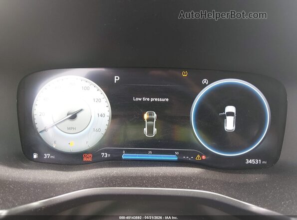 5NMS4DAL5PH588291 2023 HYUNDAI SANTA FE Black 