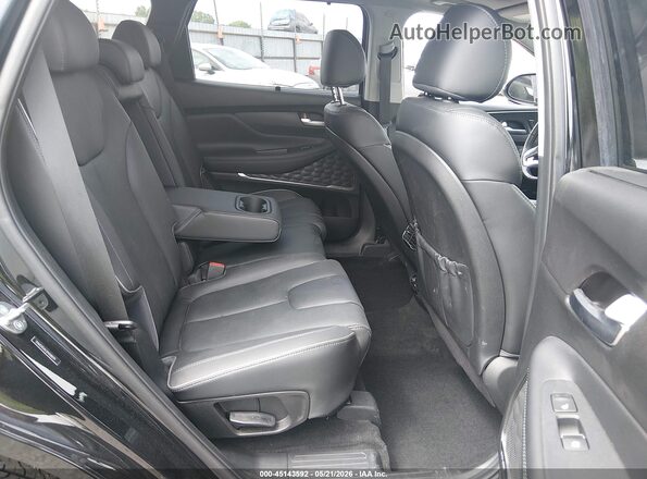 5NMS4DAL5PH588291 2023 HYUNDAI SANTA FE Black 