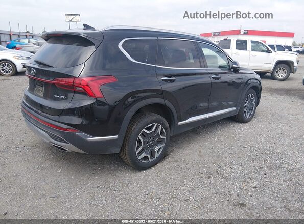 5NMS4DAL5PH588291 2023 HYUNDAI SANTA FE Black 