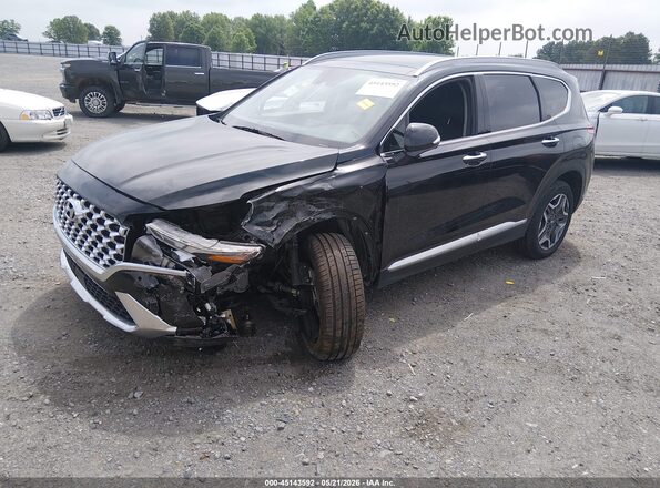 5NMS4DAL5PH588291 2023 HYUNDAI SANTA FE Black 
