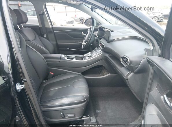 5NMS4DAL5PH588291 2023 HYUNDAI SANTA FE Black 