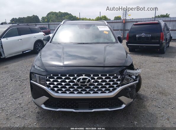 5NMS4DAL5PH588291 2023 HYUNDAI SANTA FE Black 