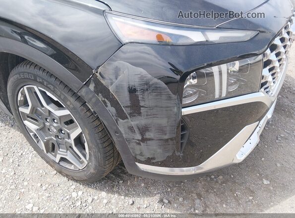 5NMS4DAL5PH588291 2023 HYUNDAI SANTA FE Black 