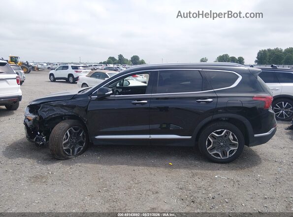 5NMS4DAL5PH588291 2023 HYUNDAI SANTA FE Black 