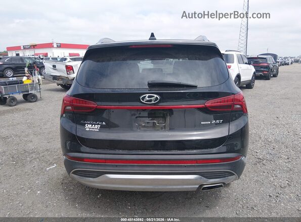 5NMS4DAL5PH588291 2023 HYUNDAI SANTA FE Black 