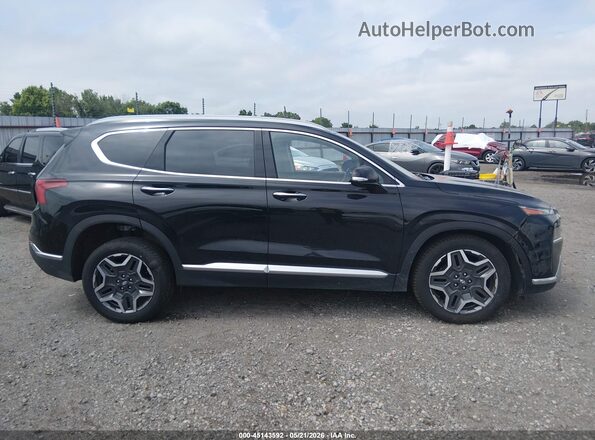 5NMS4DAL5PH588291 2023 HYUNDAI SANTA FE Black 