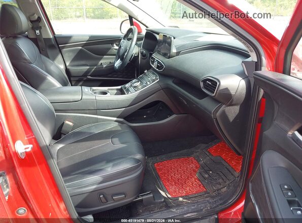 5NMS4DAL6MH331491 2021 HYUNDAI SANTA FE Red 