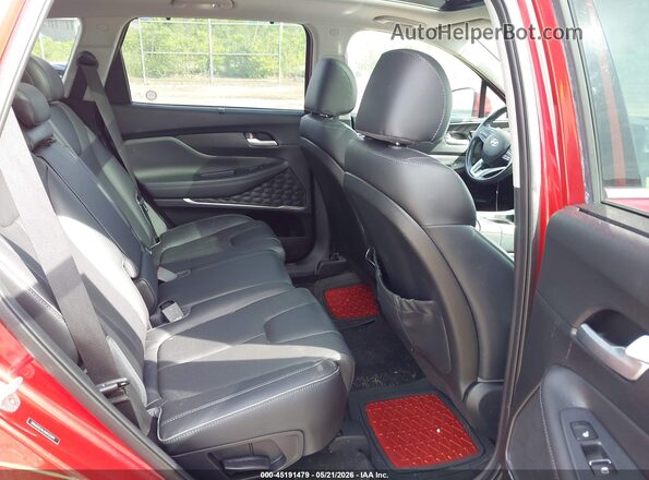 5NMS4DAL6MH331491 2021 HYUNDAI SANTA FE Red 