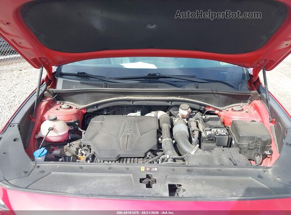 5NMS4DAL6MH331491 2021 HYUNDAI SANTA FE Red 