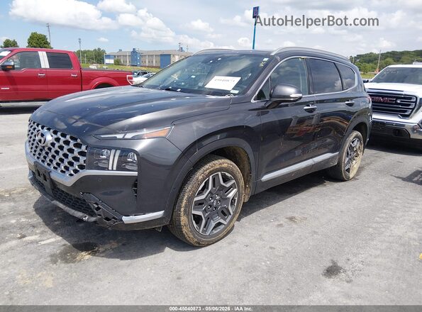 5NMS4DAL6MH367892 2021 HYUNDAI SANTA FE Gray 
