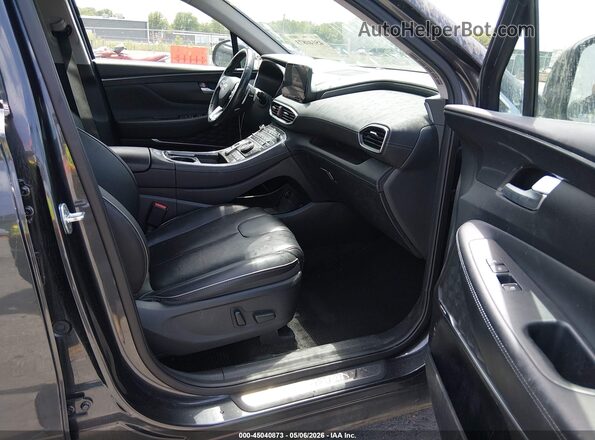 5NMS4DAL6MH367892 2021 HYUNDAI SANTA FE Gray 