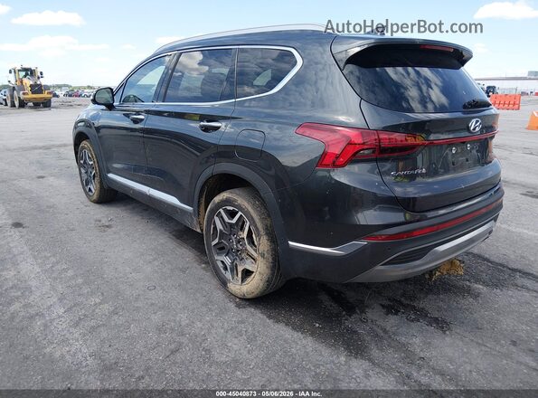 5NMS4DAL6MH367892 2021 HYUNDAI SANTA FE Gray 