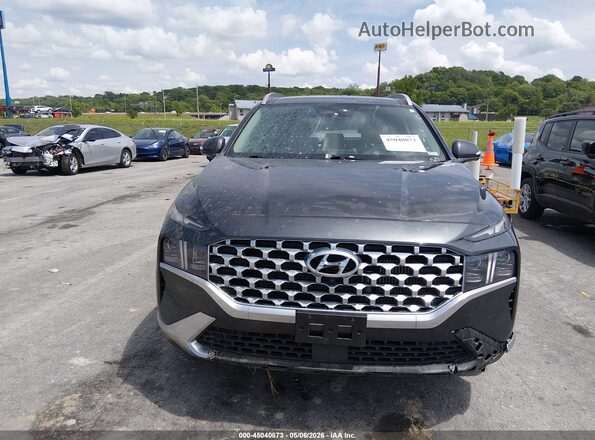 5NMS4DAL6MH367892 2021 HYUNDAI SANTA FE Gray 