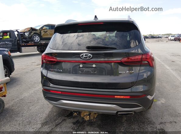 5NMS4DAL6MH367892 2021 HYUNDAI SANTA FE Gray 