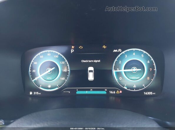 5NMS4DAL6NH377520 2022 HYUNDAI SANTA FE Blue Vista de los asientos traseros