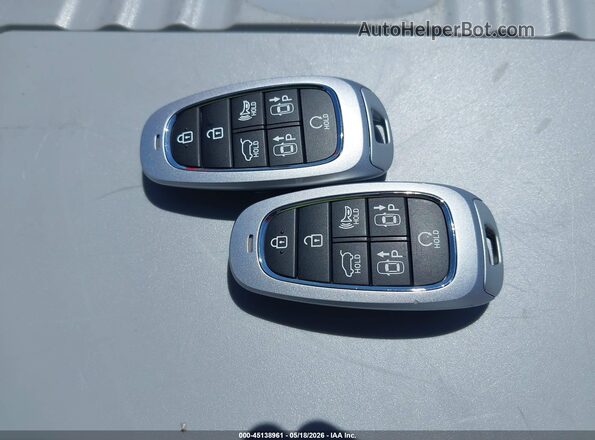 5NMS4DAL6NH377520 2022 HYUNDAI SANTA FE Blue Vista del salpicadero
