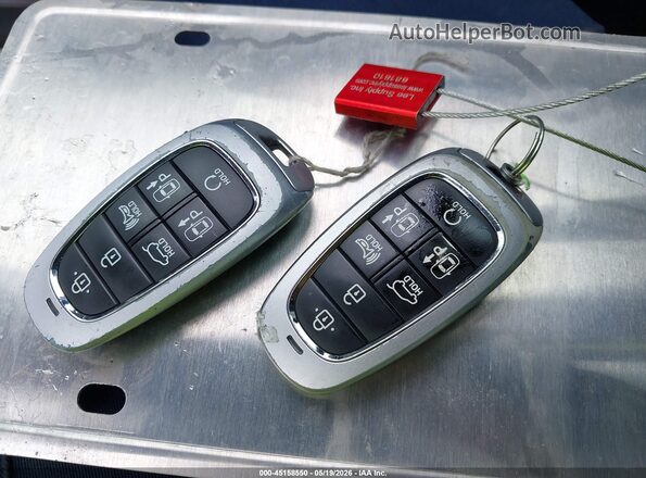 5NMS4DAL6PH498812 2023 HYUNDAI SANTA FE Silver Dashboard view