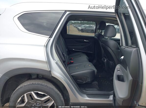 5NMS4DAL6PH498812 2023 HYUNDAI SANTA FE Silver VIN sticker view