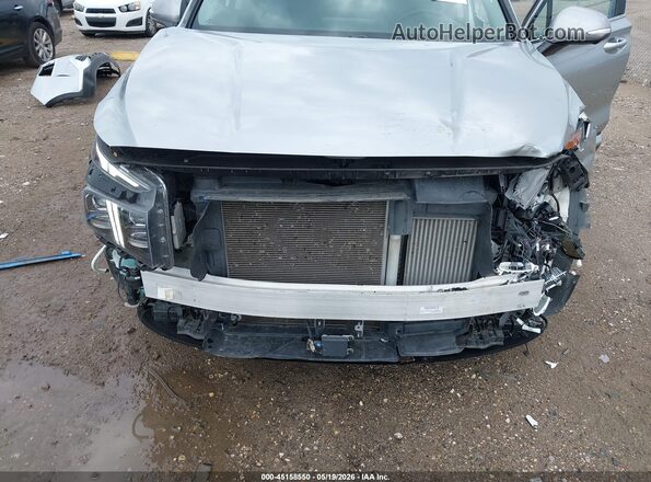5NMS4DAL6PH498812 2023 HYUNDAI SANTA FE Silver Front view