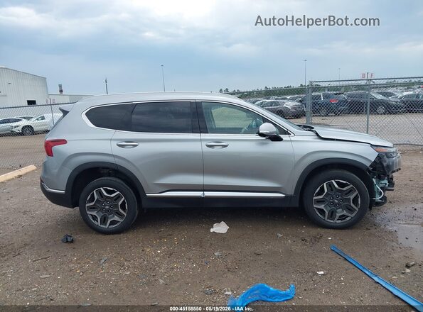 5NMS4DAL6PH498812 2023 HYUNDAI SANTA FE Silver 360 interior view
