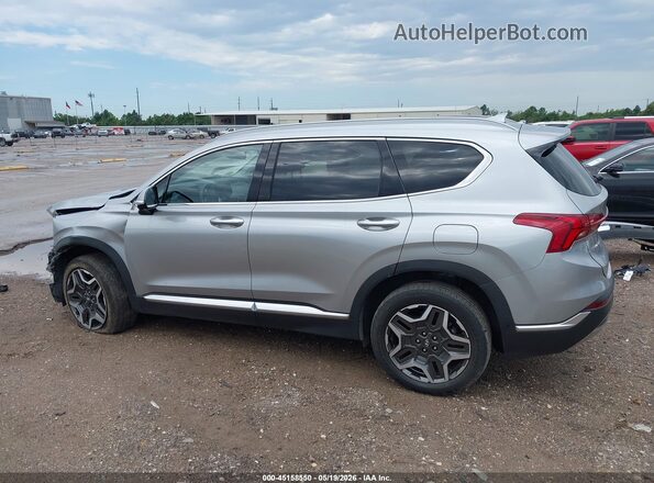 5NMS4DAL6PH498812 2023 HYUNDAI SANTA FE Silver 