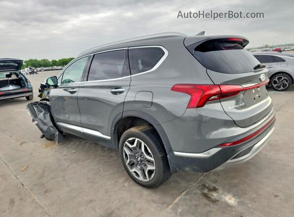 5NMS4DAL7NH435635 2022 HYUNDAI SANTA Gray 