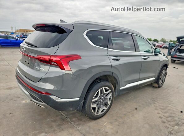 5NMS4DAL7NH435635 2022 HYUNDAI SANTA Gray 