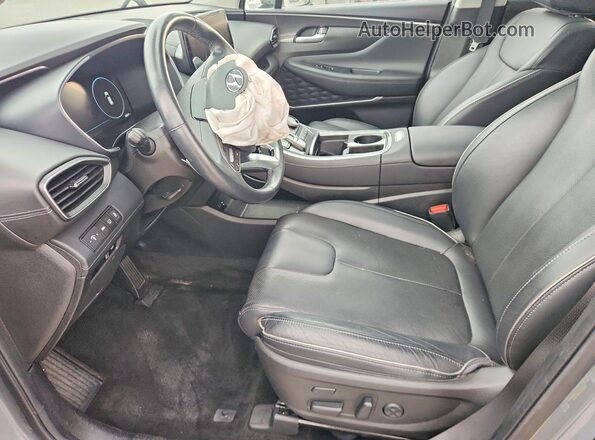 5NMS4DAL7NH435635 2022 HYUNDAI SANTA Gray 