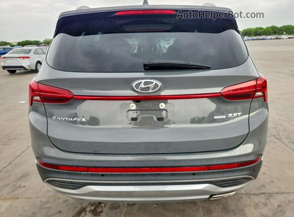 5NMS4DAL7NH435635 2022 HYUNDAI SANTA Gray 
